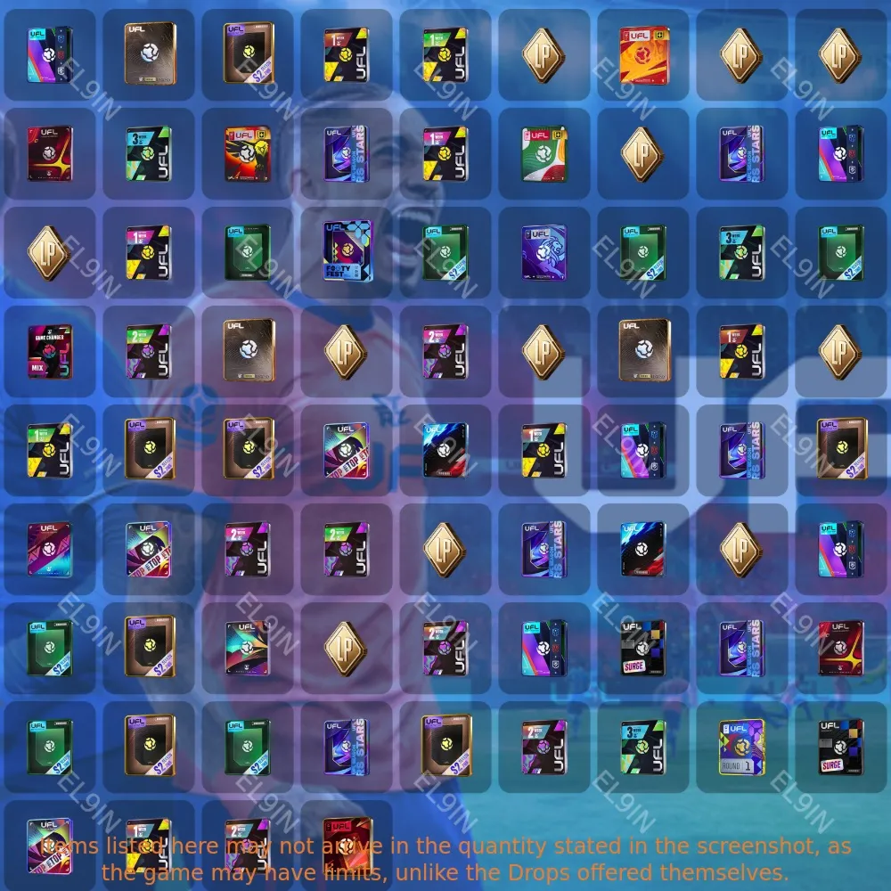 ????UFL????Твич Дропсы76 предметов + 
