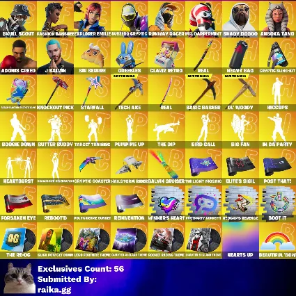 [3в1] / Автовыдача • FN (Все Платформы) • 424 скинов • Полный доступ • 2 Подарка