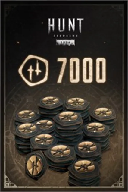 Hunt Showdown 1896 - 7000 Blood Bonds XBOX DLC