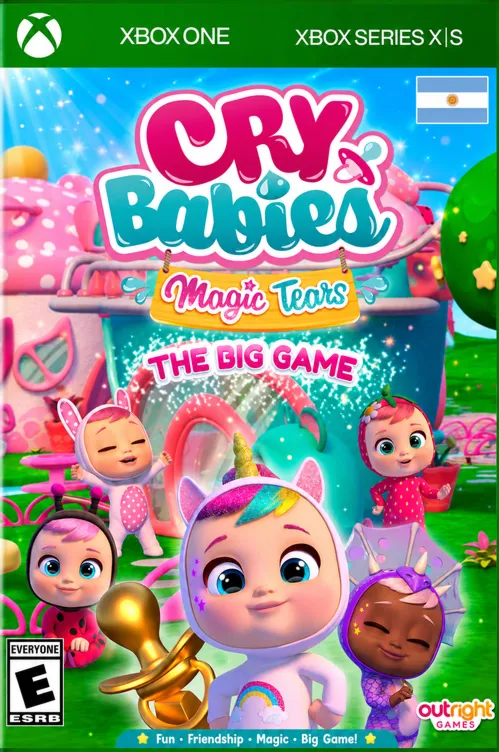 CRY BABIES MAGIC TEARS THE BIG GAME XBOX KEY