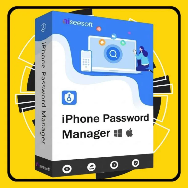 Aiseesoft iPhone Password Manager Код регистрации на 1 год