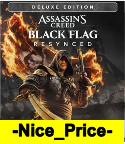 💎 Assassin's Creed Black Flag Resynced Deluxe Edition 🔥 Ubisoft OFFLINE