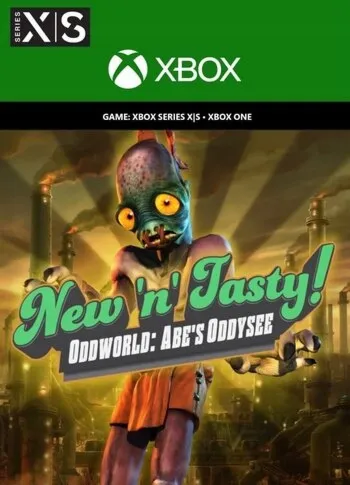 ODDWORLD NEW 'N' TASTY XBOX ONE X|S KEY
