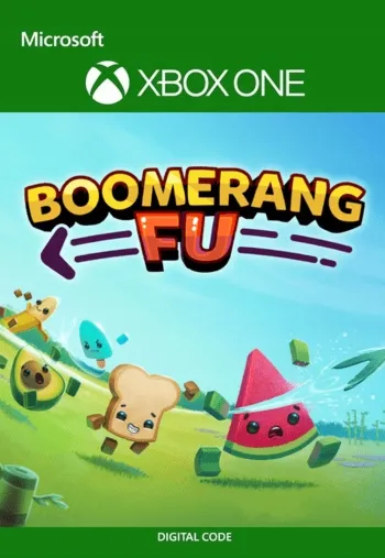 BOOMERANG FU XBOX ONE SERIES X|S KEY