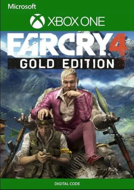 🔥🎮FAR CRY 4 GOLD XBOX ONE X|S KEY🎮🔥