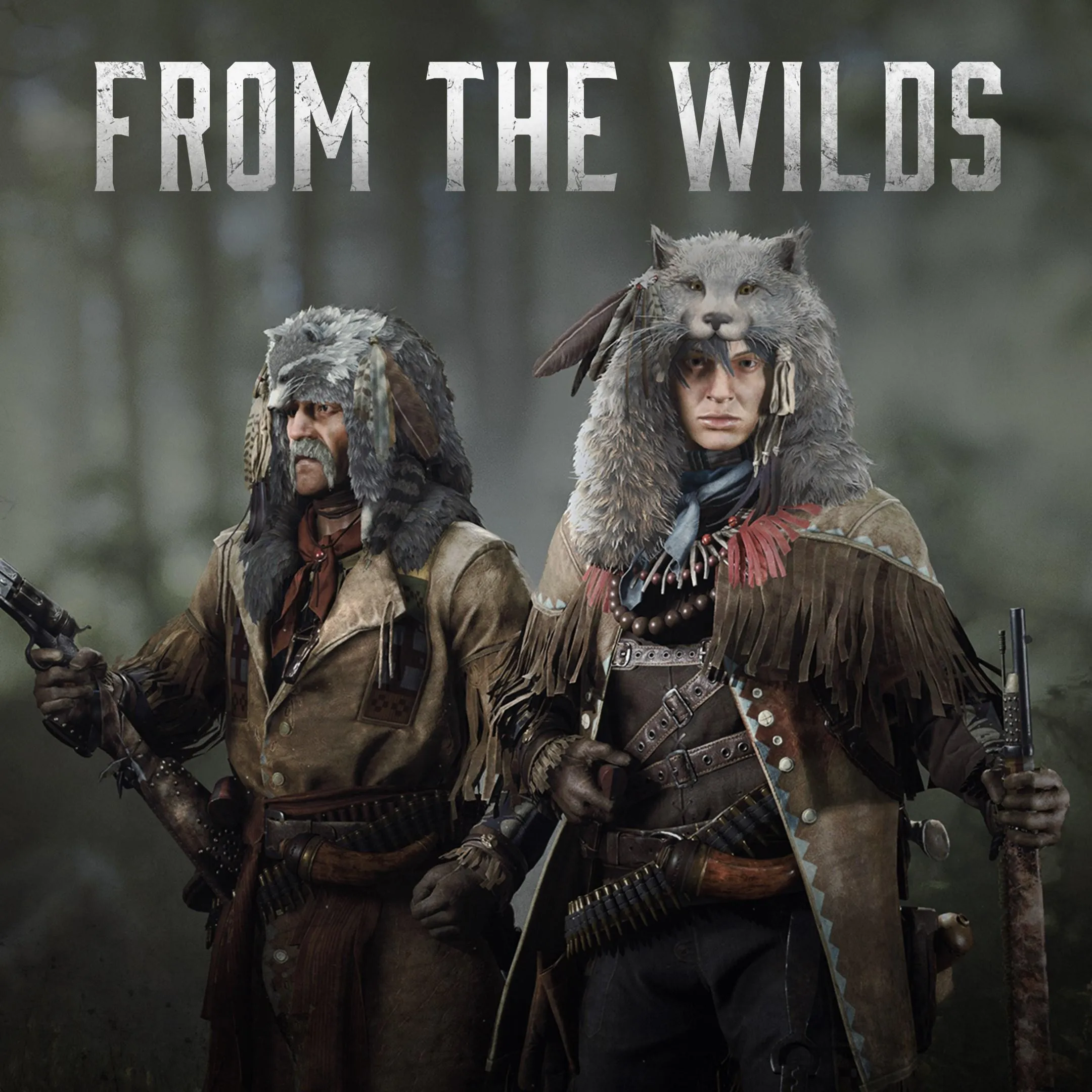 ️HUNT: SHOWDOWN 1896 - FROM THE WILDS️XBOX SERIES X|SКЛЮЧ