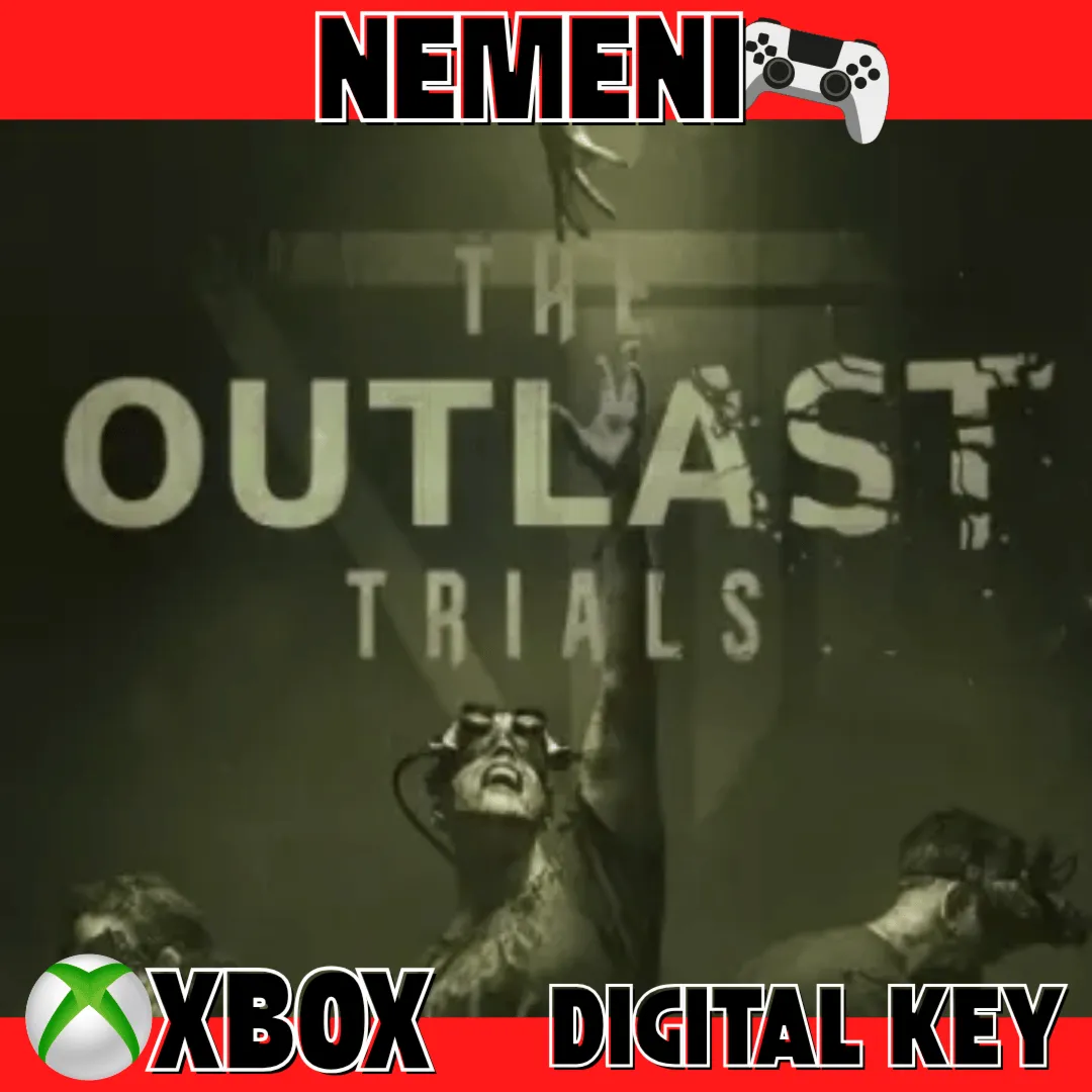 The Outlast Trials Xbox ONE SERIES X/S КЛЮЧ