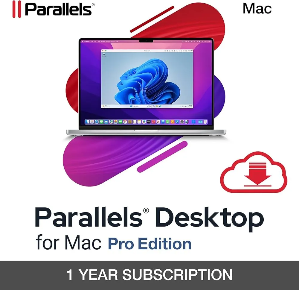 Parallels Desktop 26 Pro for Mac 1 год + Paypal