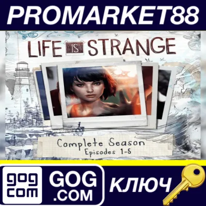 Life Is Strange Complete Season (Episodes 1-5) GOG КЛЮЧ