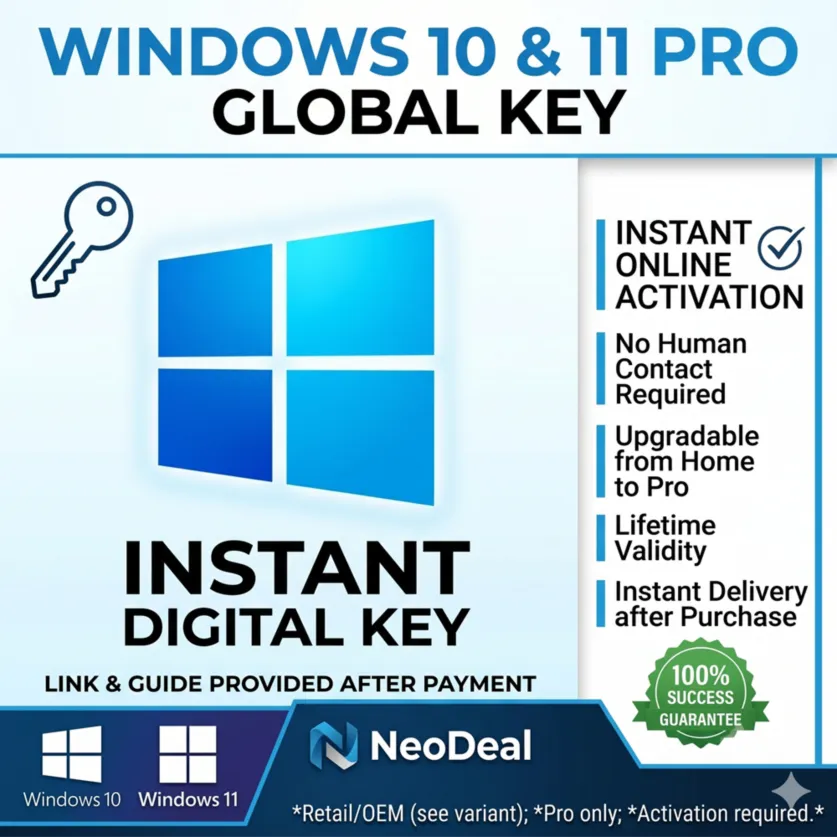 Windows 11 Pro Ключ Лицензии | Retail
