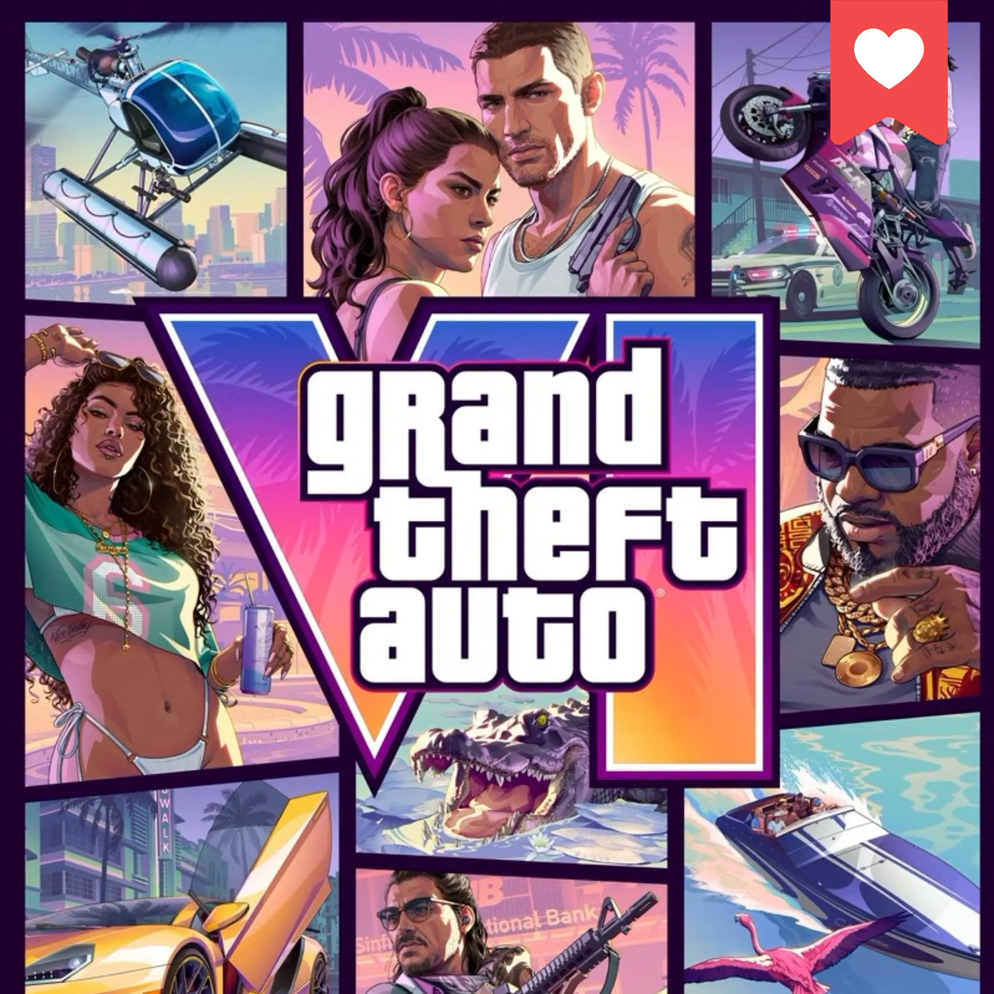 [ПРЕДЗАКАЗ] GTA VI | Grand Theft Auto 6 | GTA 6 | PS5/PSN | Быстрое оформление гта 6