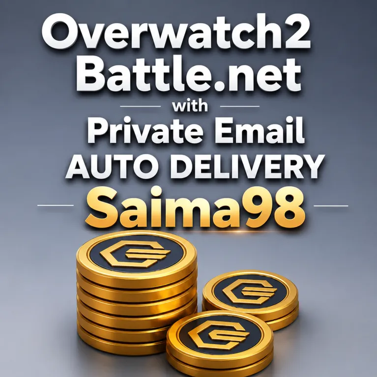 Аккаунт Overwatch в Battle.net + номер для доступа к личной электронной почте привяза