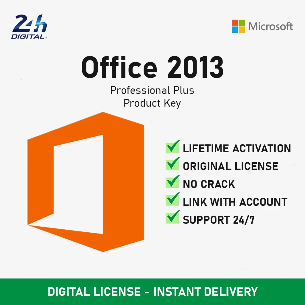 Office 2013 Pro Plus License Key Активация лицензионного ключа