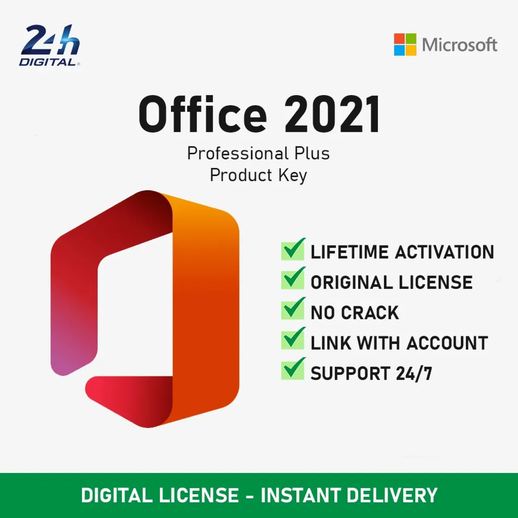 Office 2021 Pro Plus License Key Активация лицензионного ключа