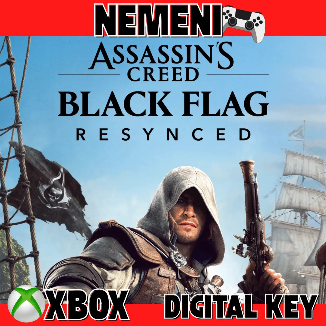 Assassin's Creed Black Flag Resynced XBOX SERIES XS KEY