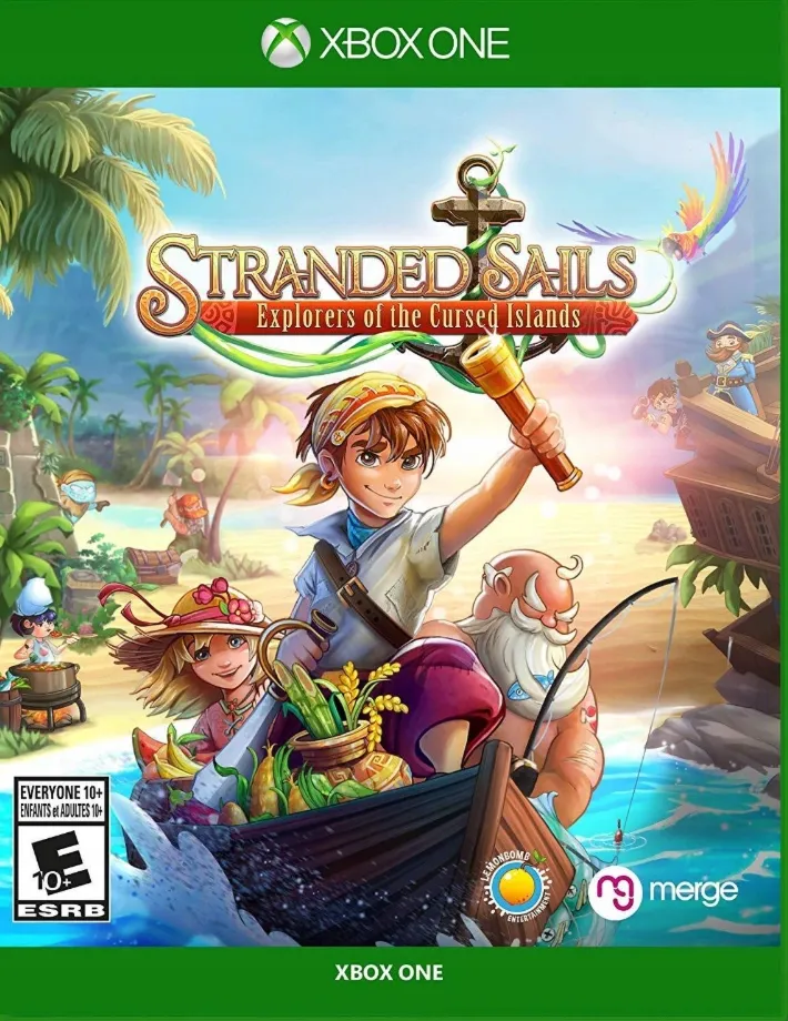 STRANDED SAILS EXPLORERS OF THE CURSED ISLANDS XBOX KEY