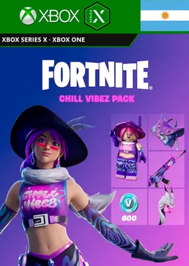 FORTNITE CHILL VIBEZ PACK XBOX ONE KEY