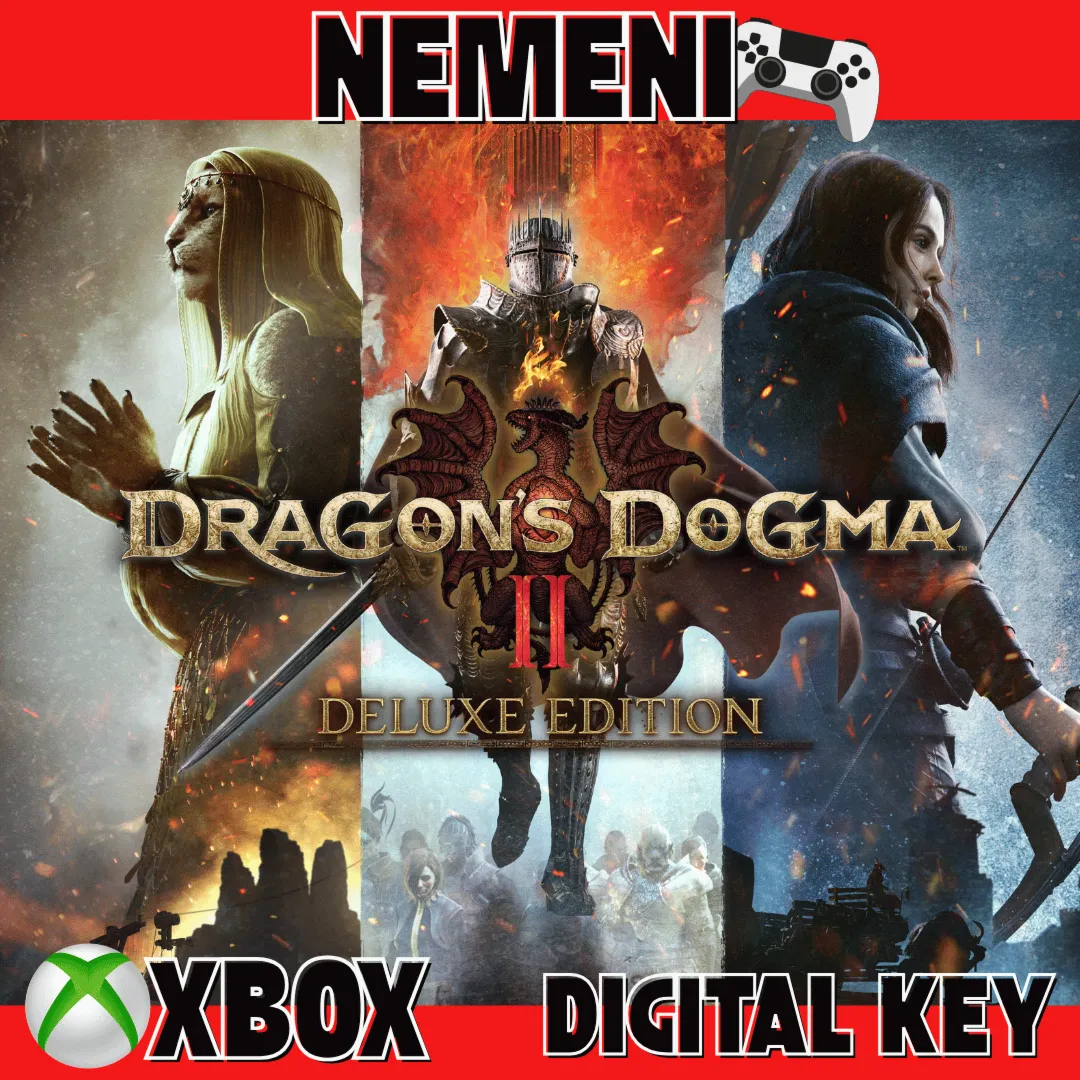 Dragon's Dogma 2 Deluxe Edition Xbox SERIES Ключ