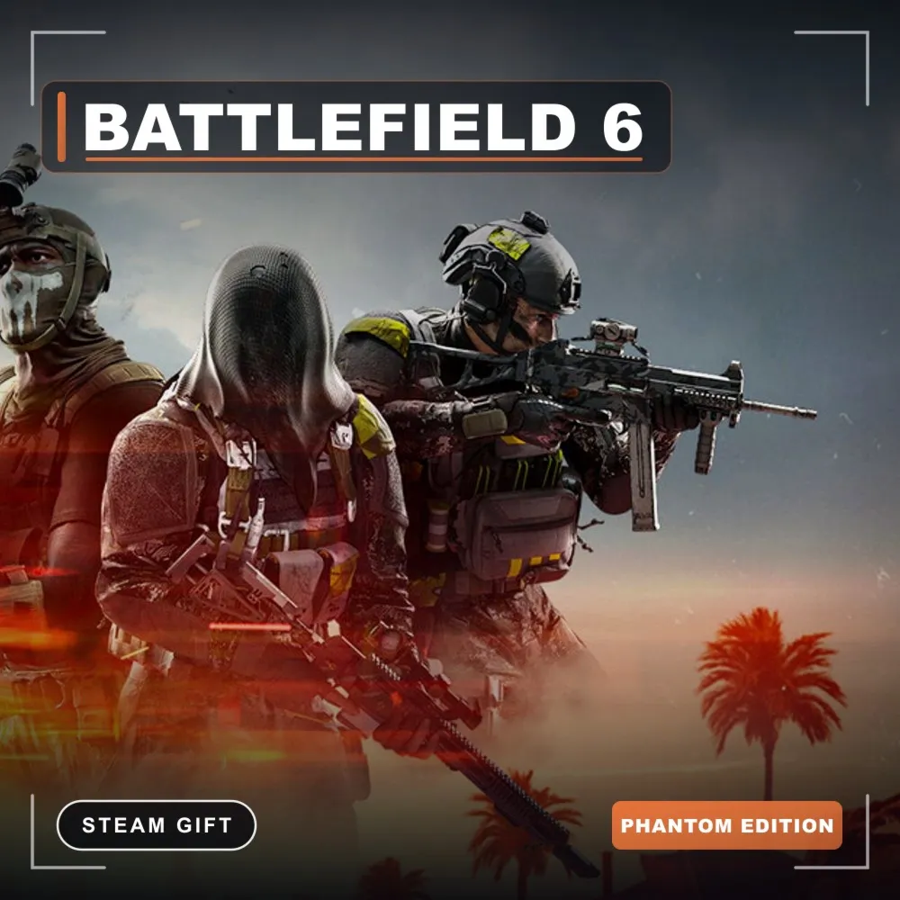 Battlefield 6 Phantom Edition (Steam Gift) · РФ и весь мир · Автодоставка 24/7