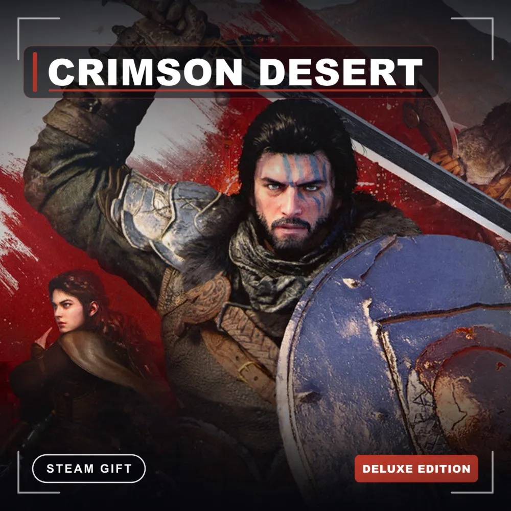 Crimson Desert Deluxe Edition (Steam Gift) · РФ и весь мир · Автодоставка 24/7