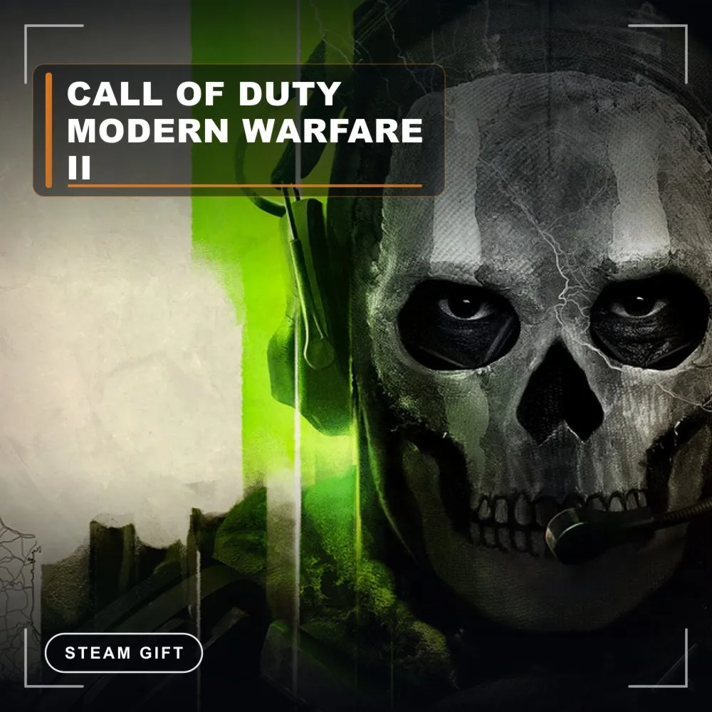Call of Duty: Modern Warfare II (Steam Gift) · Весь мир · Автодоставка 24/7