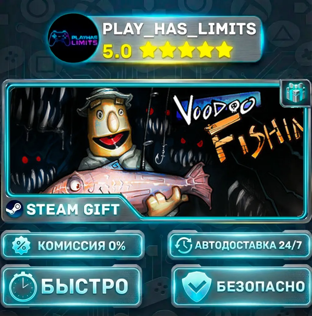 Voodoo Fishin' *RU/BY/UA/СНГ Steam Auto