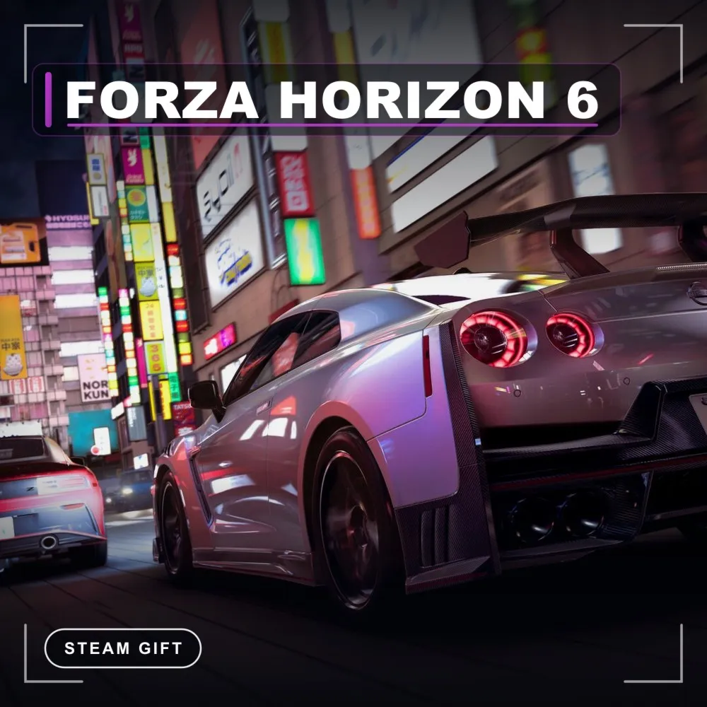 Forza Horizon 6 (Steam Gift) · РФ и весь мир · Автодоставка 24/7