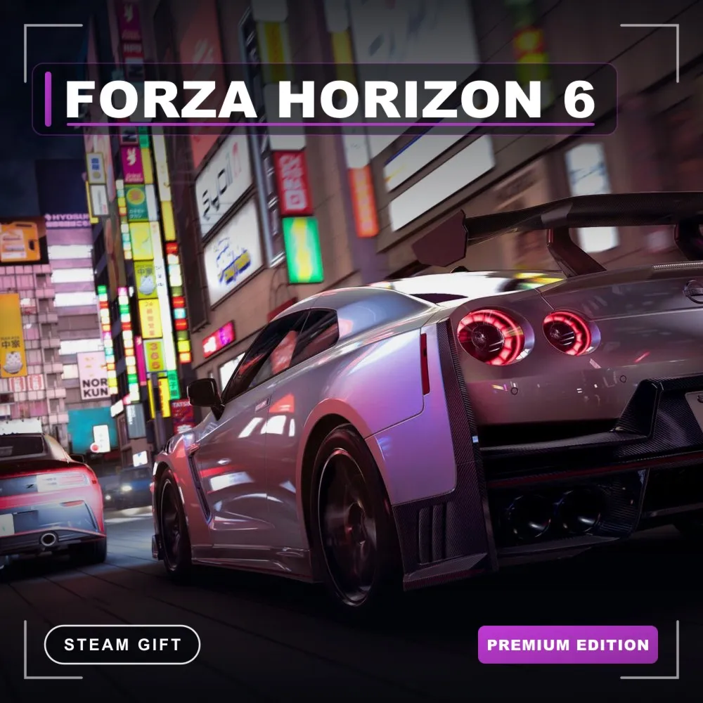 Forza Horizon 6 Premium Edition (Steam Gift) · РФ и весь мир · Автодоставка 24/7