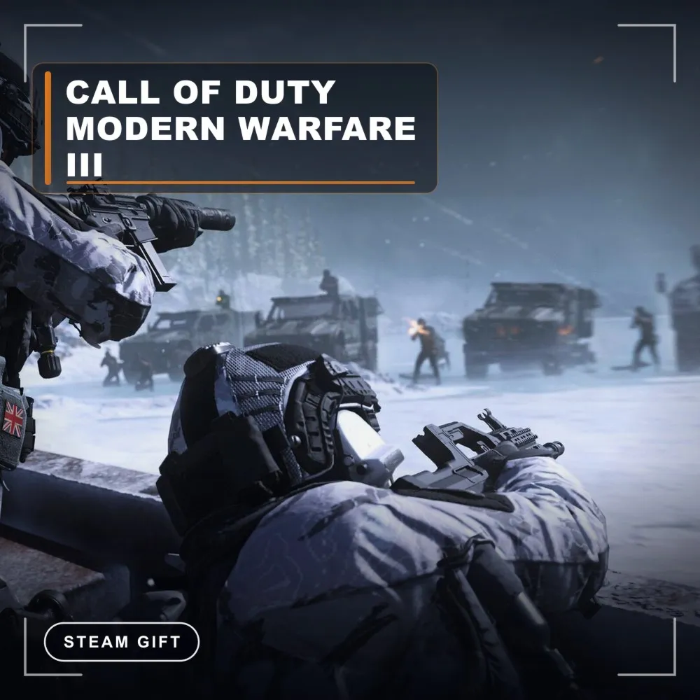 Call of Duty: Modern Warfare III (Steam Gift) · Весь мир · Автодоставка 24/7