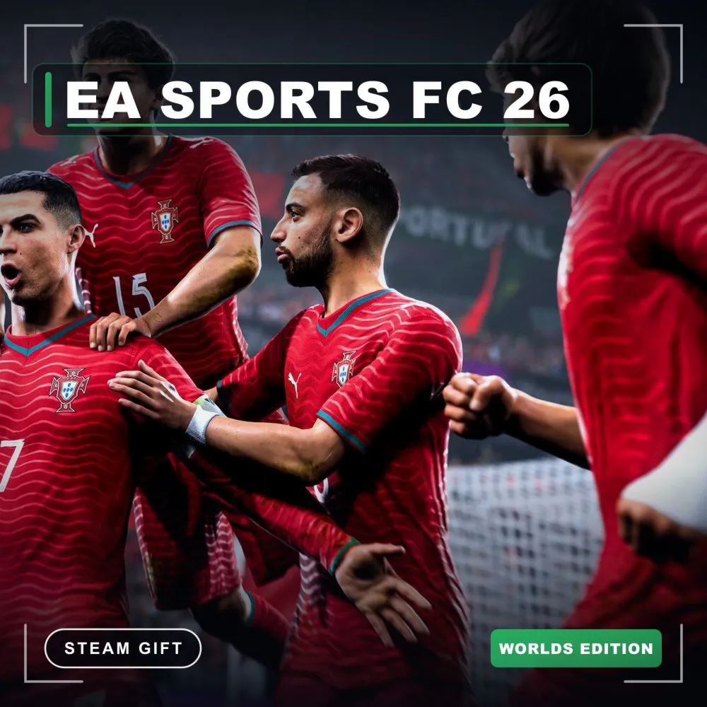 EA Sports FC 26 World's Edition (Steam Gift) · РФ и весь мир · Автодоставка 24/7