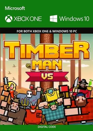   Timberman VS Xbox One & Xbox Series X|S KEY  