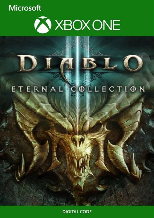 Ключ Diablo III: Eternal Collection для Xbox One 🔑