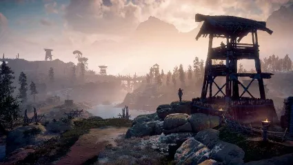 Horizon Zero Dawn - Complete Edition Upgrade DLC EU PS4 КЛЮЧ