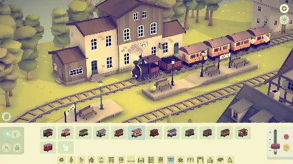 Islands  Trains Steam КЛЮЧ GLOBAL