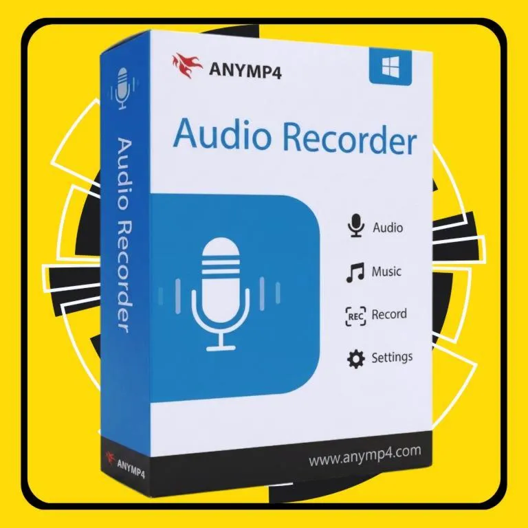 AnyMP4 Audio Recorder Код регистрации на 1 год