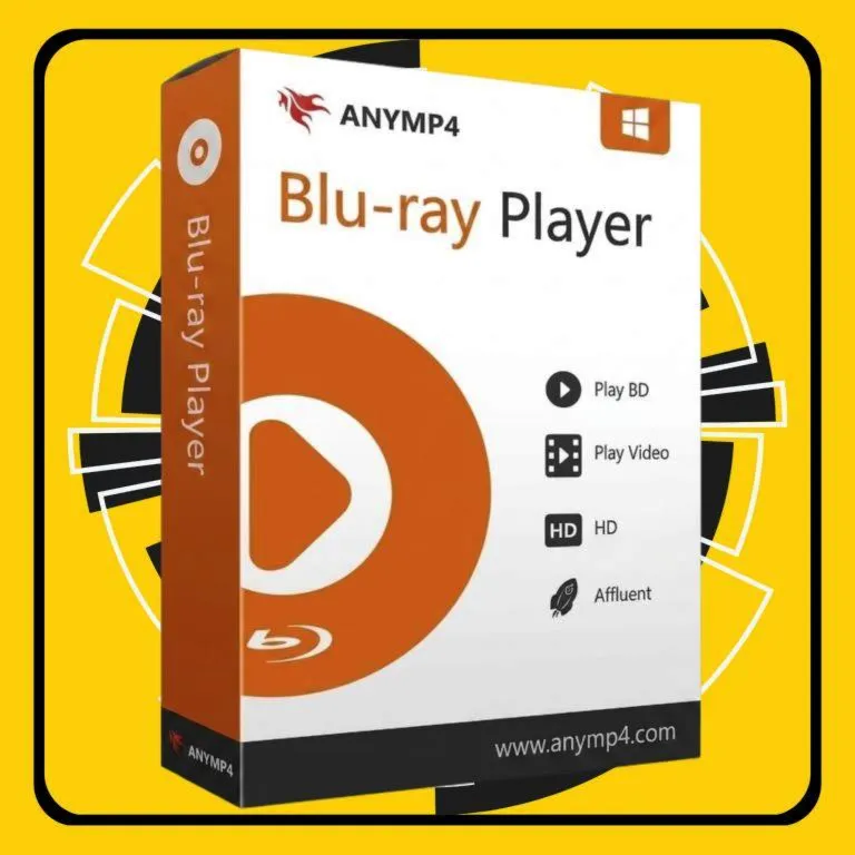 AnyMP4 Blu-ray Player Код регистрации на 1 год