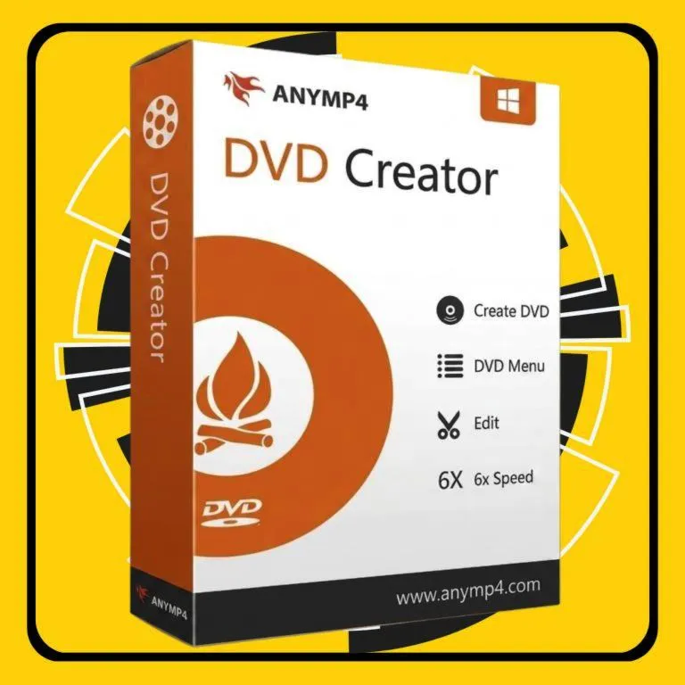 AnyMP4 DVD Creator Код регистрации на 1 год