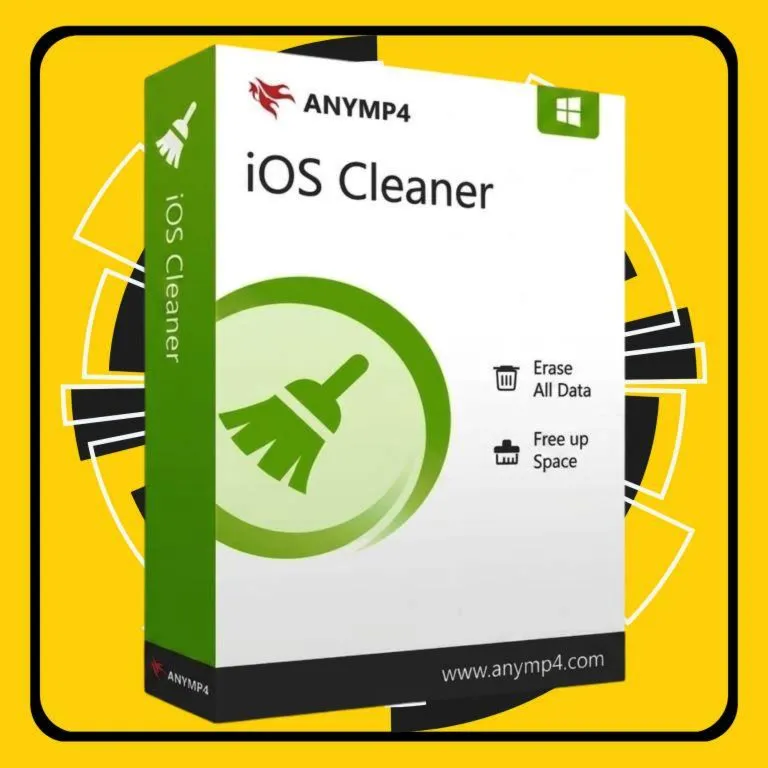 AnyMP4 iOS Cleaner Код регистрации на 1 год