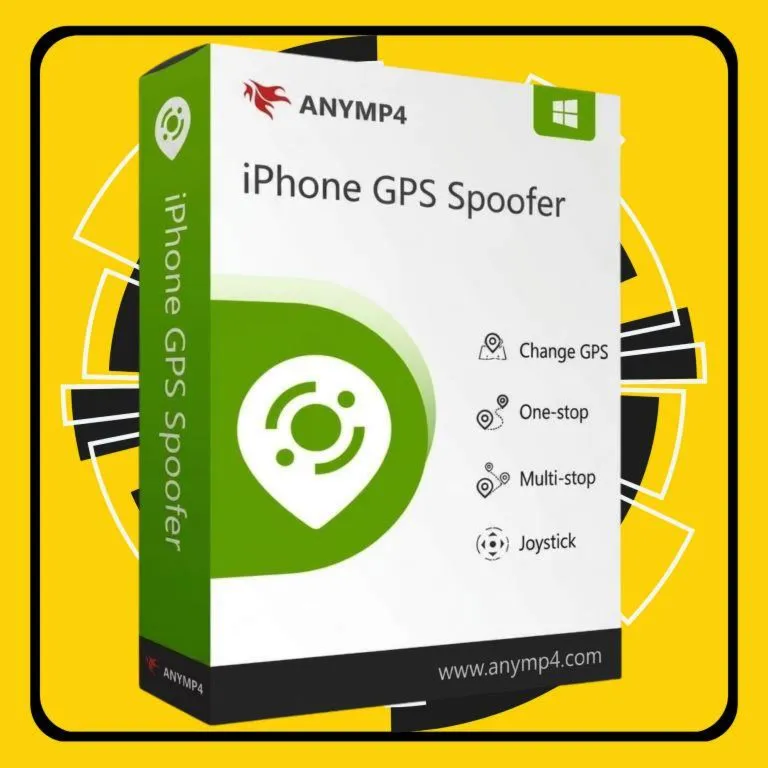 AnyMP4 iPhone GPS Spoofer Код регистрации на 1 год
