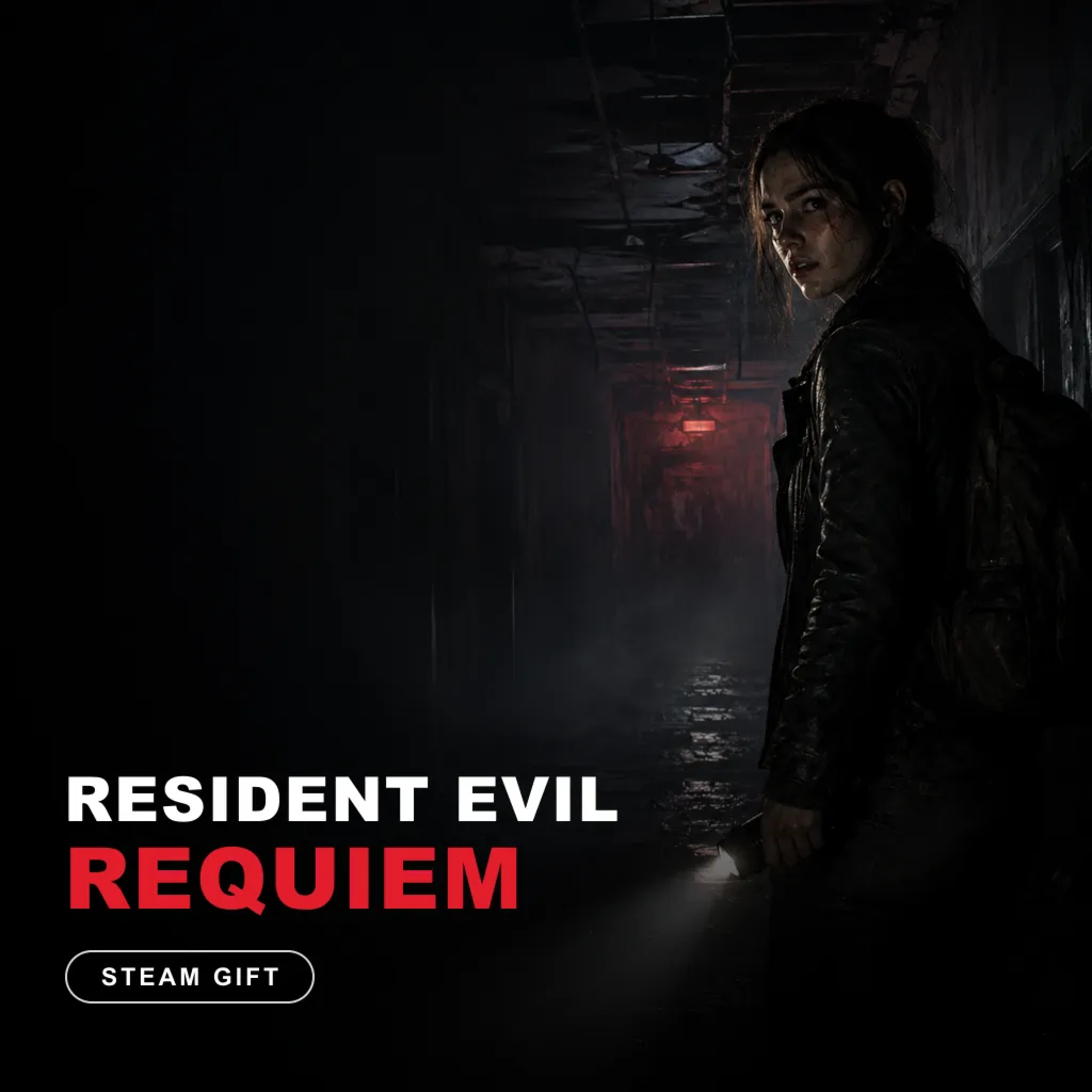 Resident Evil Requiem (Steam Gift) · РФ и весь мир · Автодоставка 24/7
