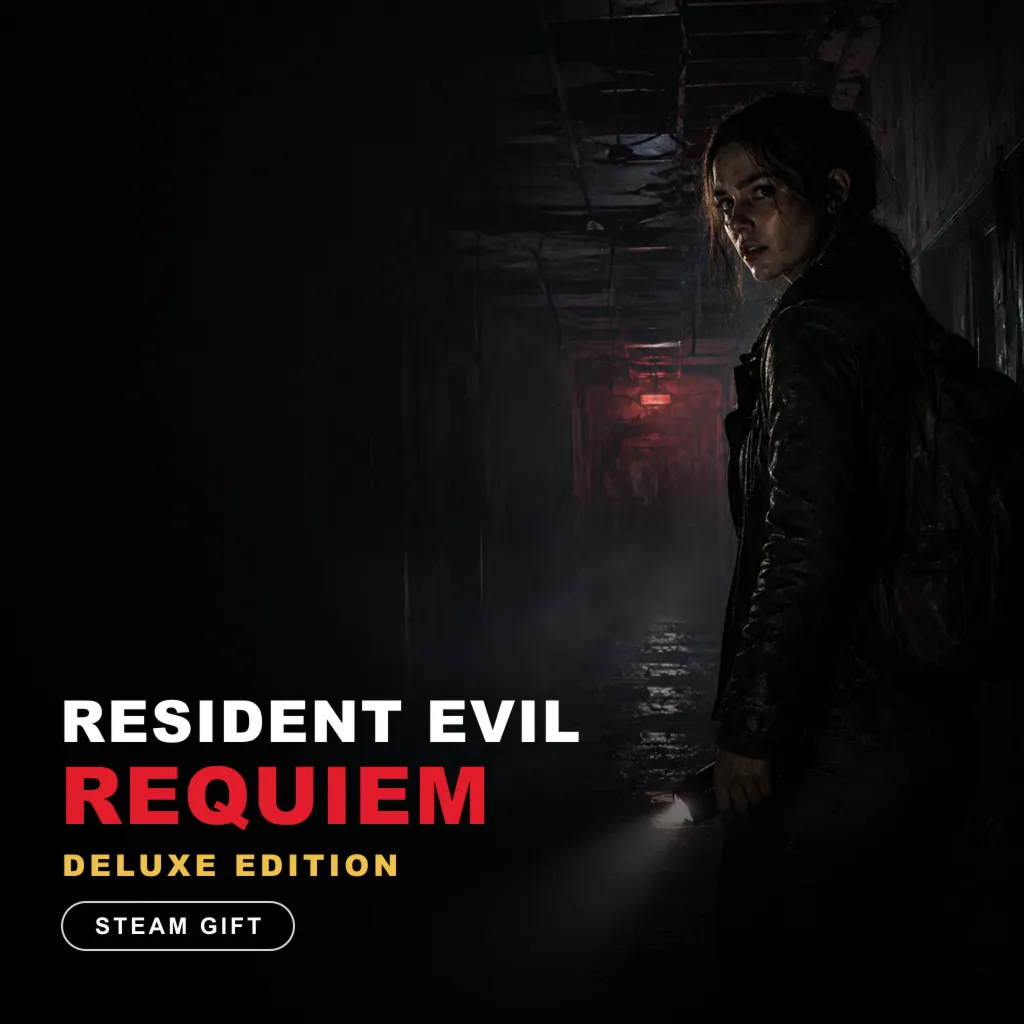 Resident Evil Requiem Deluxe Edition (Steam Gift) · РФ и весь мир · Автодоставка 24/7
