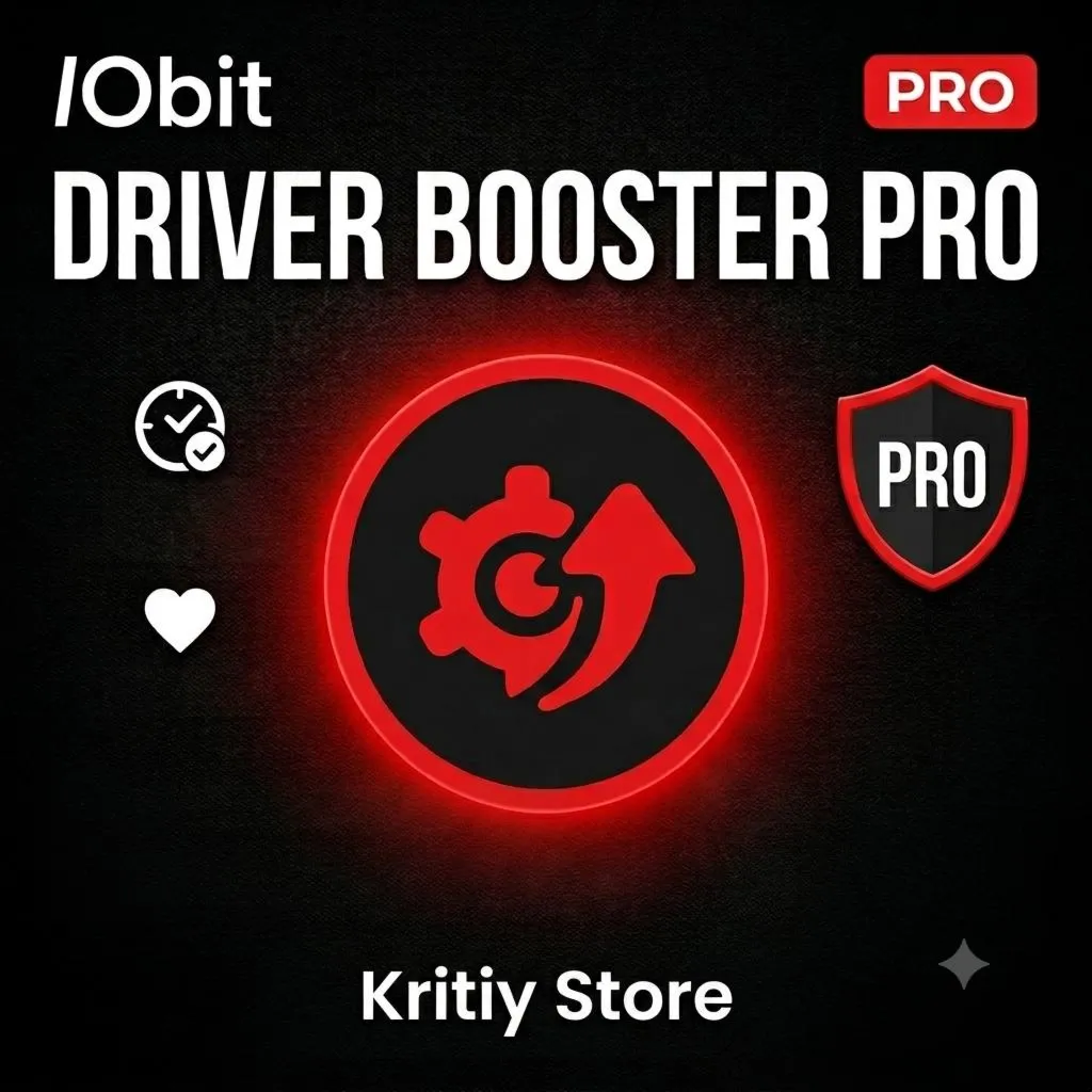 IObit Driver Booster 13.3 Pro до 21.10.2026