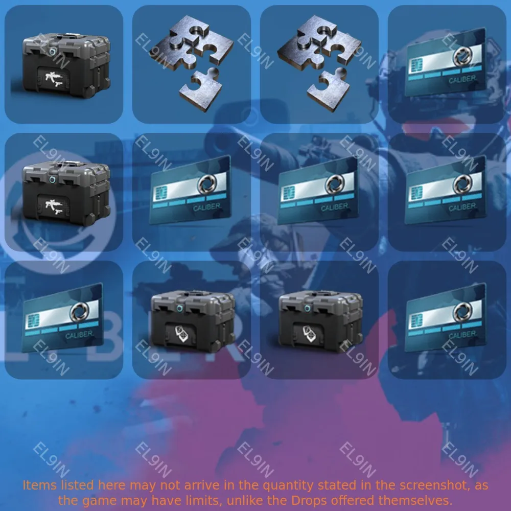 ⚡Caliber🎯Твич Дропсы🎉12 предметов + 🎁
