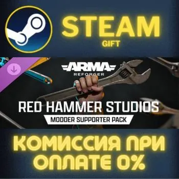 Red Hammer Studios Modder Supporter Pack - Tier 1 Steam Gift СТИМ ГИФТ ПК ПОДАРОК