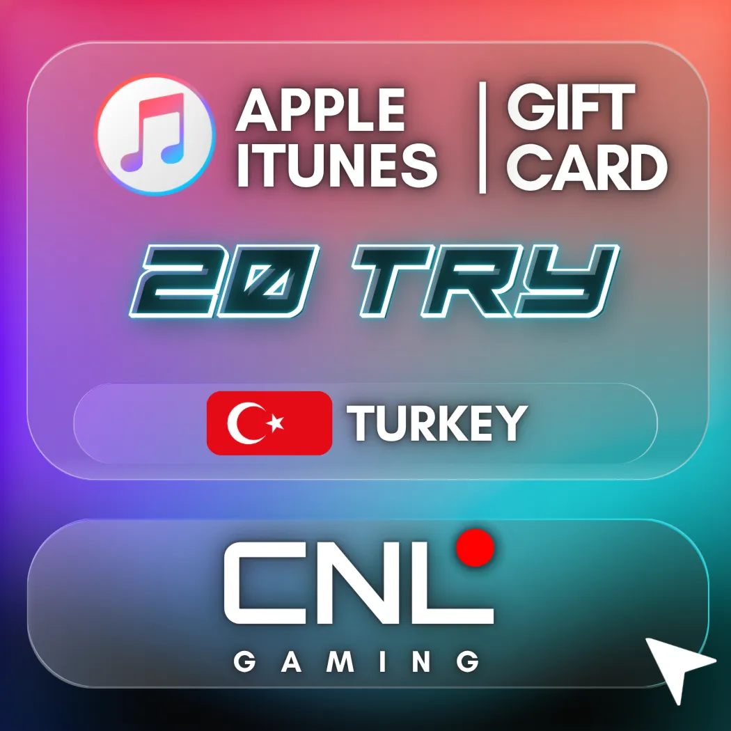 24/7 АВТО | Apple и iTunes 20 TRY (подарочная карта)