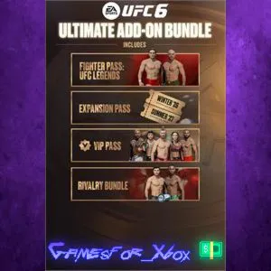 ️UFC 6 Ultimate Add-On Bundle XBOX DLC
