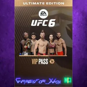 ️UFC 6 - VIP Pass XBOX DLC