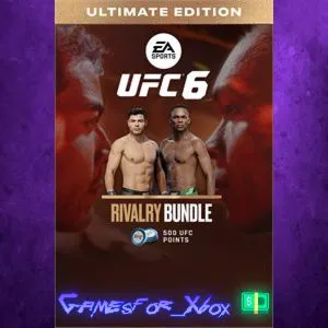 ️UFC 6 - Rivalry Bundle XBOX DLC