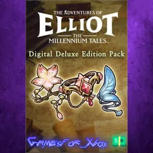 ️The Adventures of Elliot The Millennium Tales Digital Deluxe Upgrade WIND DLC