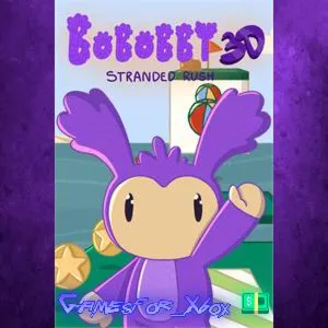 ️Bobobby 3D Stranded Rush XBOX